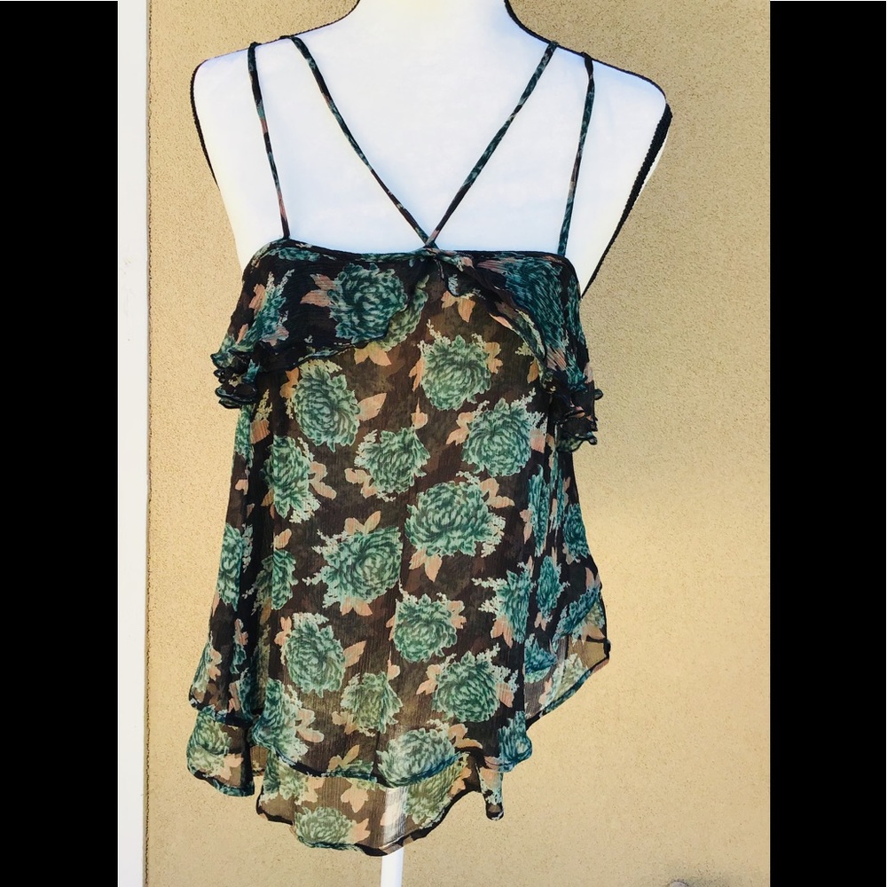 Free People Strapy Sleeveless Top